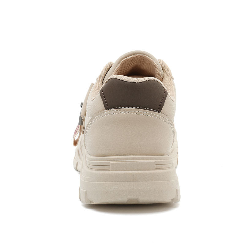 Damen Sportliche Sneaker mit praktischem Reißverschluss und rutschfester Sohle R&B