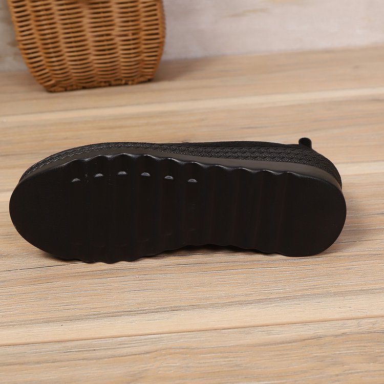 Damen Komfortable Slipper mit flexiblem Elastik-Einsatz R&B
