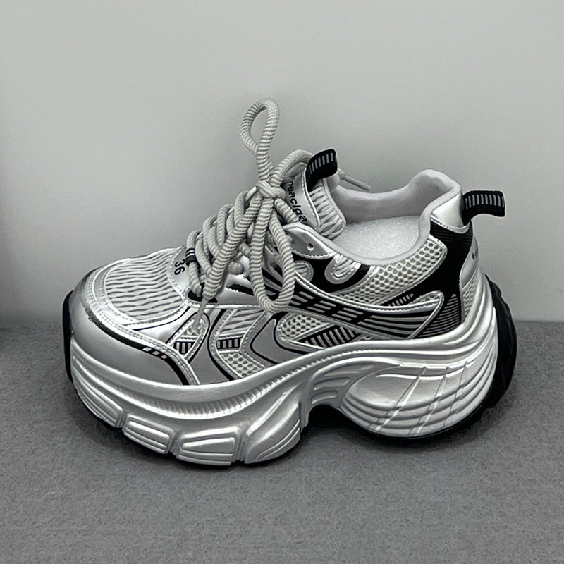 Damen Modische Chunky Sneakers mit innovativer Dämpfungstechnologie R&B