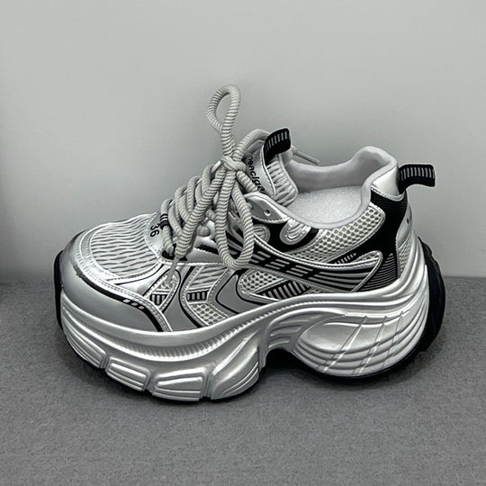 Damen Modische Chunky Sneakers mit innovativer Dämpfungstechnologie R&B