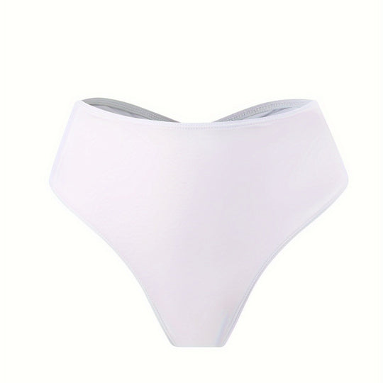 Damen Hochtailliertes Bikini-Höschen mit elegantem Schnitt R&B