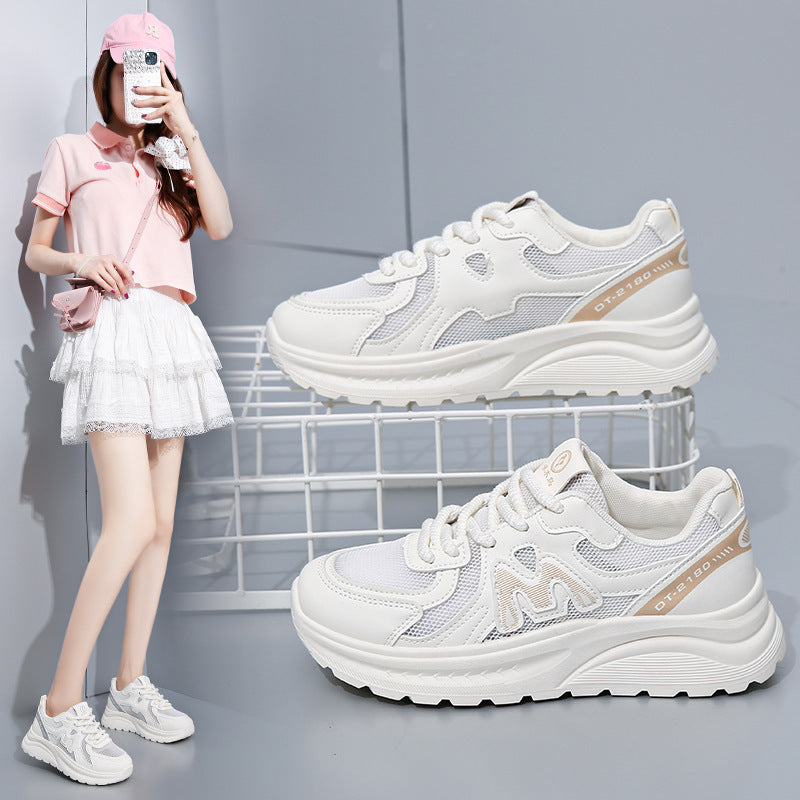 Damen Sportliche atmungsaktive Sneaker R&B