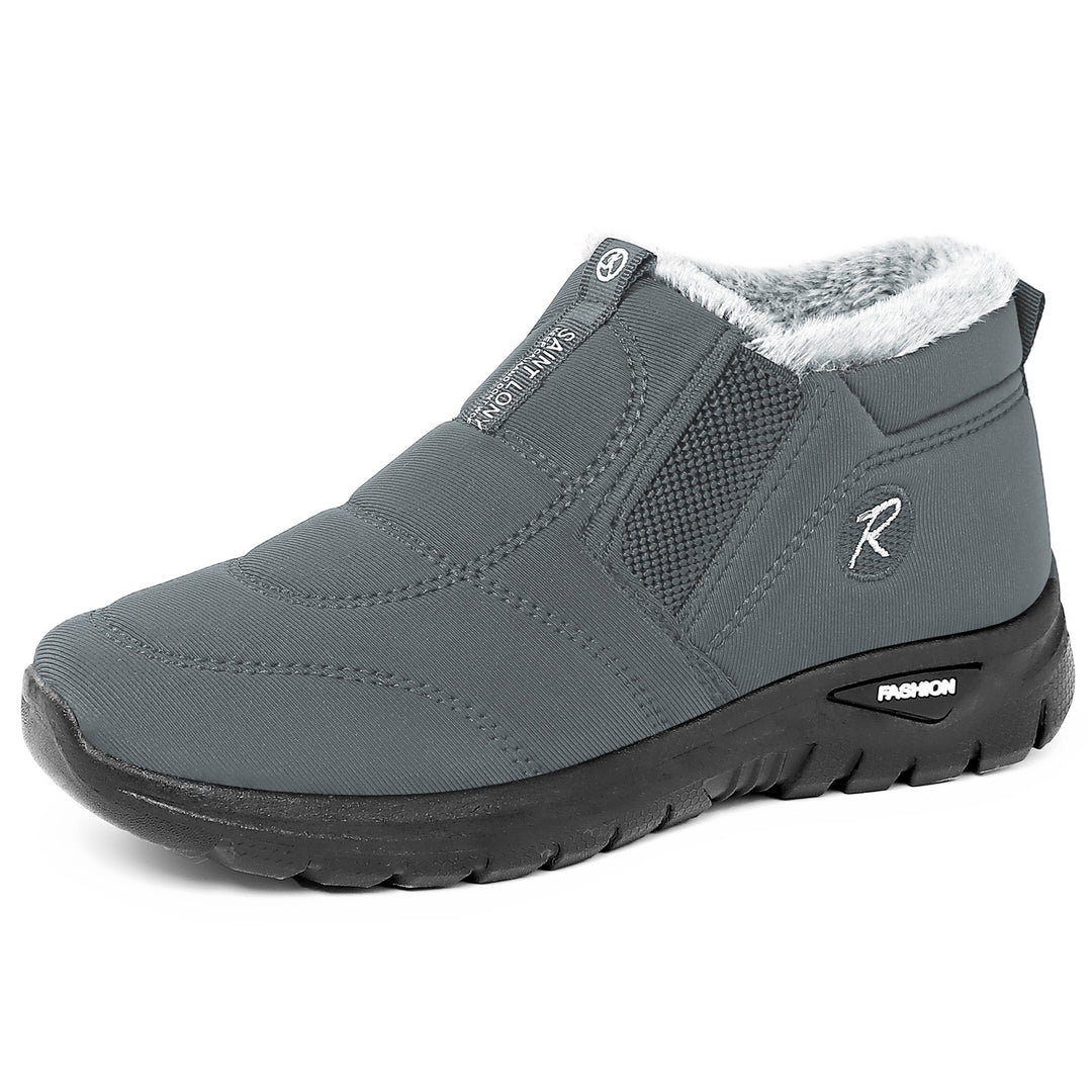 Damen Sneaker mit Warmfutter und elastischem Einschlupf R&B