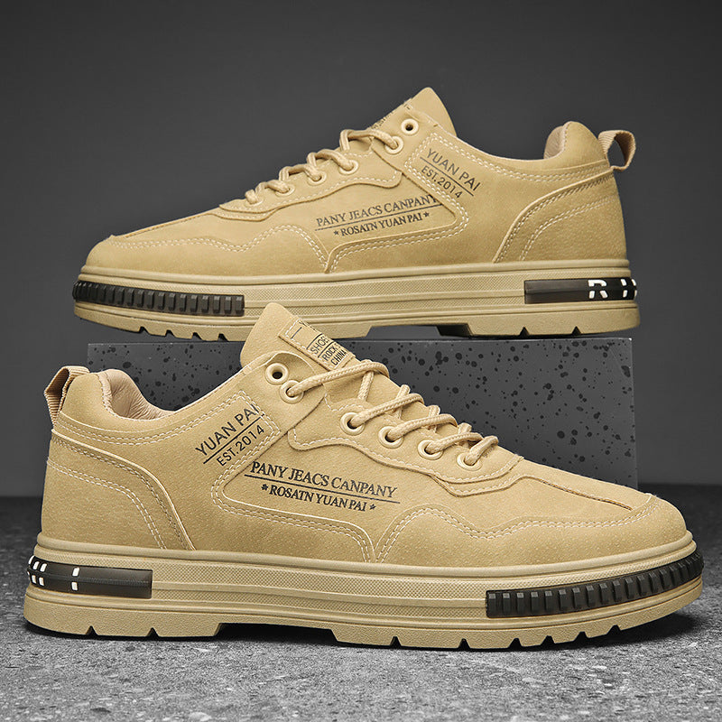 Damen Sportliche Sneakers mit modischer Prägung und dämpfender Sohle R&B