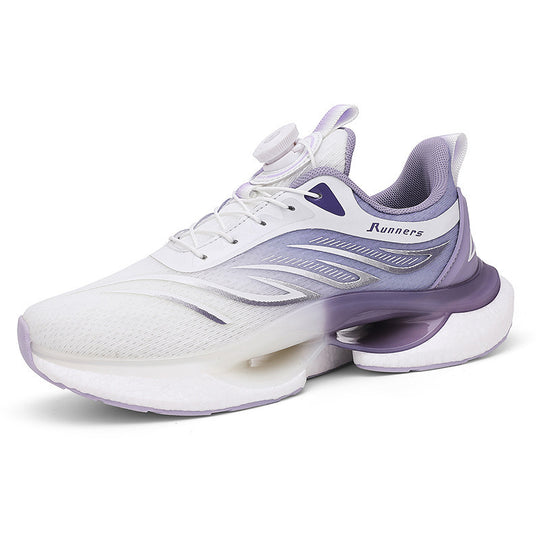 Damen Lauf-Sneaker mit innovativer Dämpfungstechnologie und atmungsaktivem Mesh-R&B