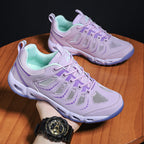 Damen Atmungsaktive Trail-Schuhe mit rutschfester Sohle R&B