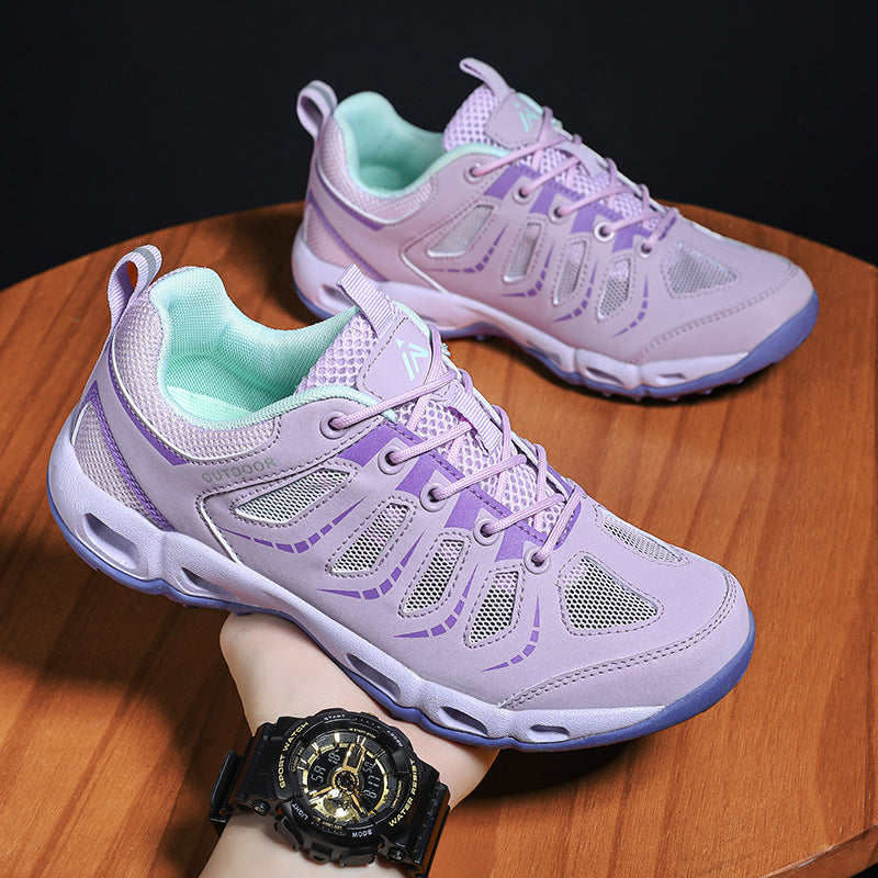 Damen Atmungsaktive Trail-Schuhe mit rutschfester Sohle R&B