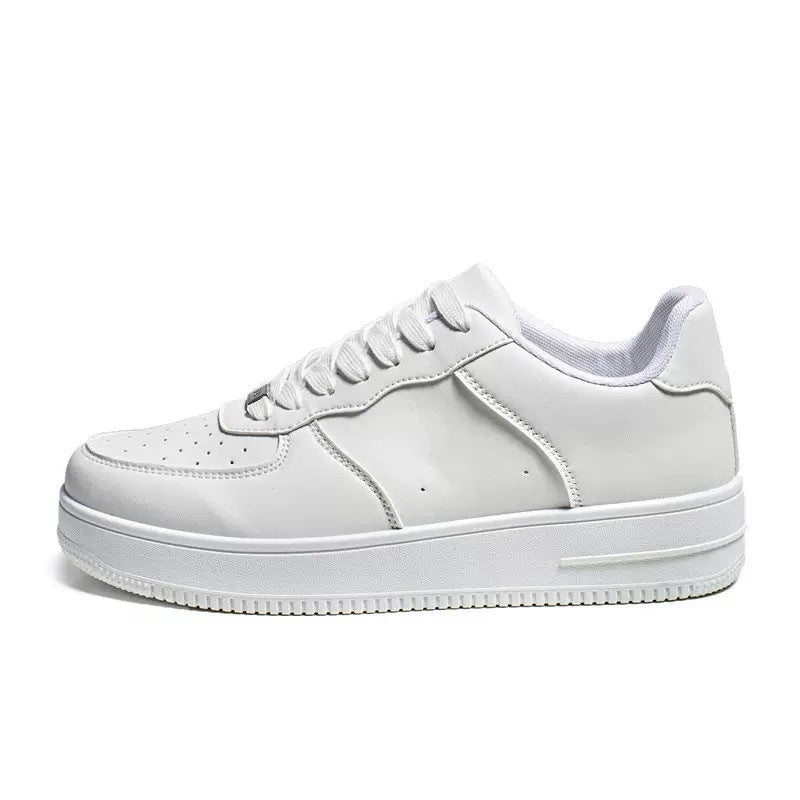 Damen Sneakers mit luxuriösem Leder-Obermaterial und dämpfender Sohle R&B