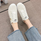 Damen Slip-On Sneakers im lässigen Denim-Look mit bequemer Innensohle