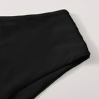 Damen Hochtaillierte Bikinihose R&B