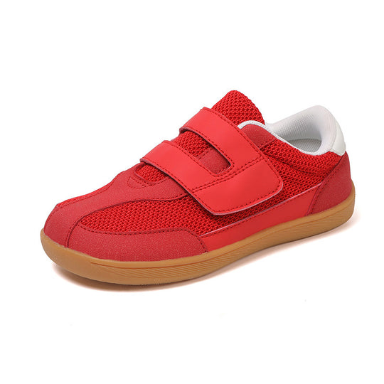 Damen Sneakers mit doppeltem Klettverschluss und atmungsaktivem Obermaterial R&B