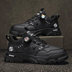 Damen Modische Sneakers mit atmungsaktiver Oberflächenstruktur und dämpfender Sohle R&B