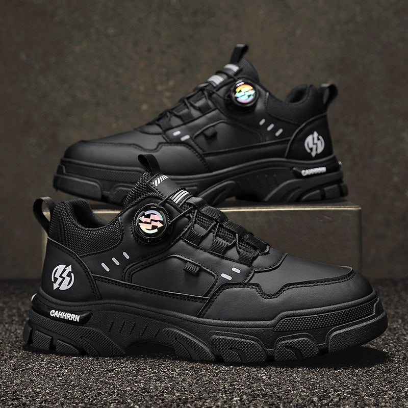 Damen Modische Sneakers mit atmungsaktiver Oberflächenstruktur und dämpfender Sohle R&B