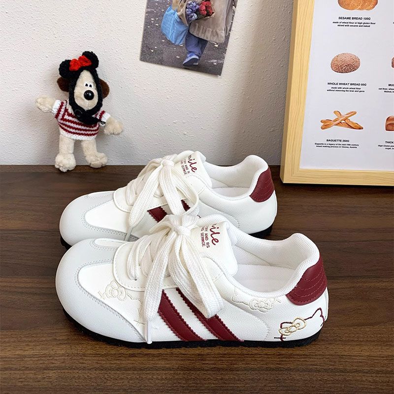 Damen Sportliche Sneakers mit verspieltem Design und bequemem Fußbett R&B