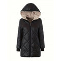 Damen gesteppte Winterjacke R&B