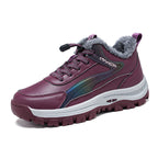 Damen Modische Winter Sneakers mit isolierendem Warmfutter R&B