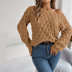 R&B | Hohlstrickpullover Mit Feinem Detailmuster