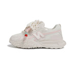 Damen Sportliche Sneaker mit flexibler Laufsohle und atmungsaktiver Netzstruktur R&B