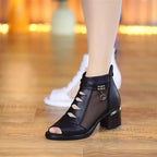 Damen elegante und atmungsaktive Stiefeletten R&B