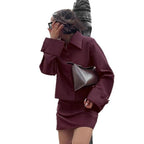 Damen Modische Kurzjacke mit schmalem Schnitt und eleganten Knopfdetails R&B