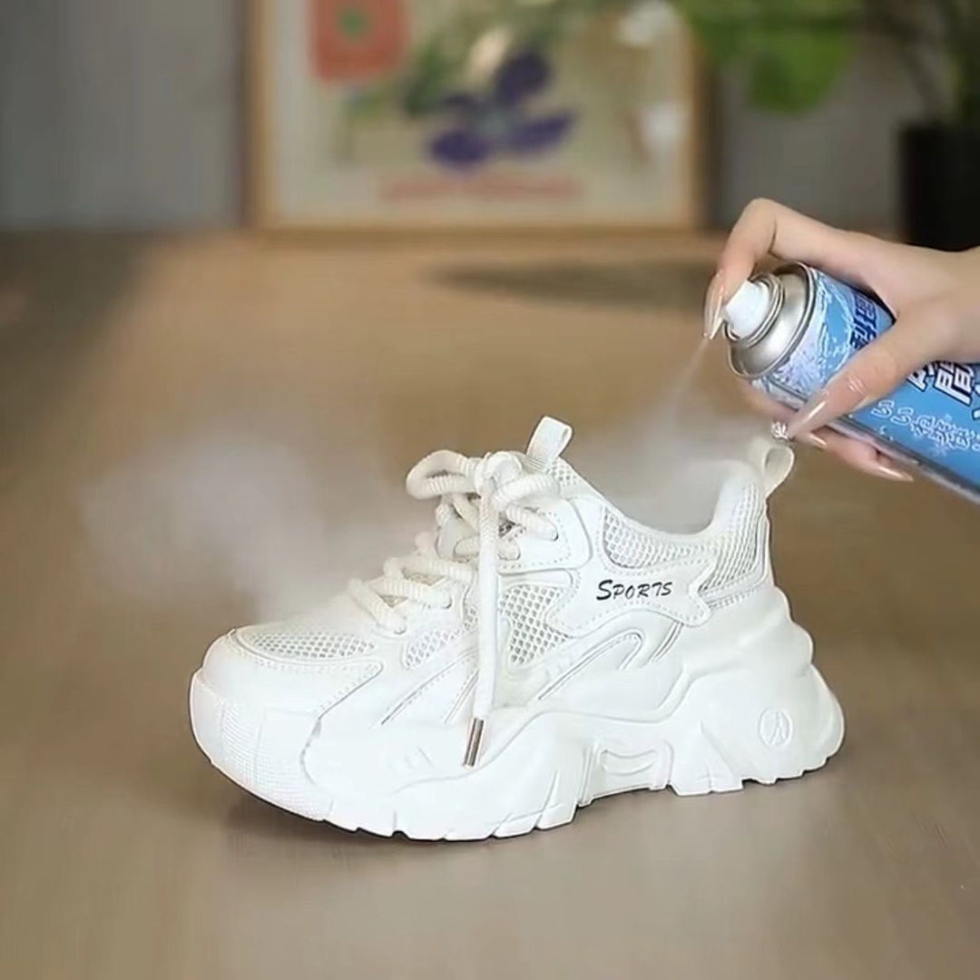Damen Sportliche Chunky Sneakers R&B
