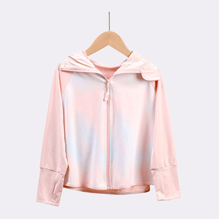 Damen leichte Outdoor-Jacke mit UV-Schutz R&B