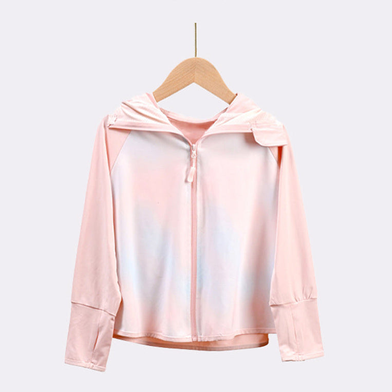 Damen leichte und atmungsaktive Outdoor-Jacke R&B