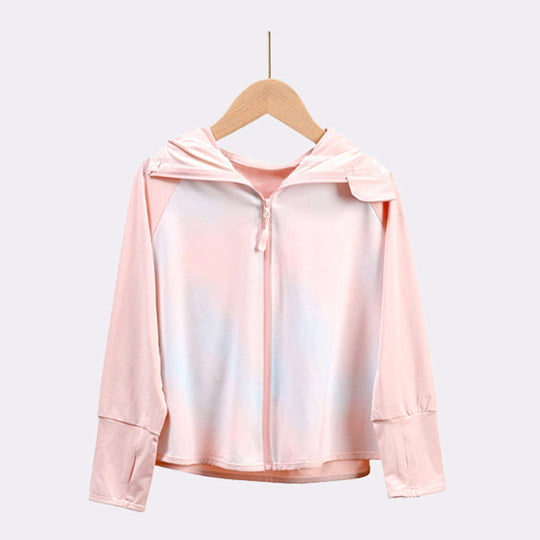 Damen leichte und atmungsaktive Outdoor-Jacke R&B