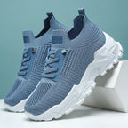 Damen Leichte und atmungsaktive Sneakers mit innovativer Stricktechnologie R&B