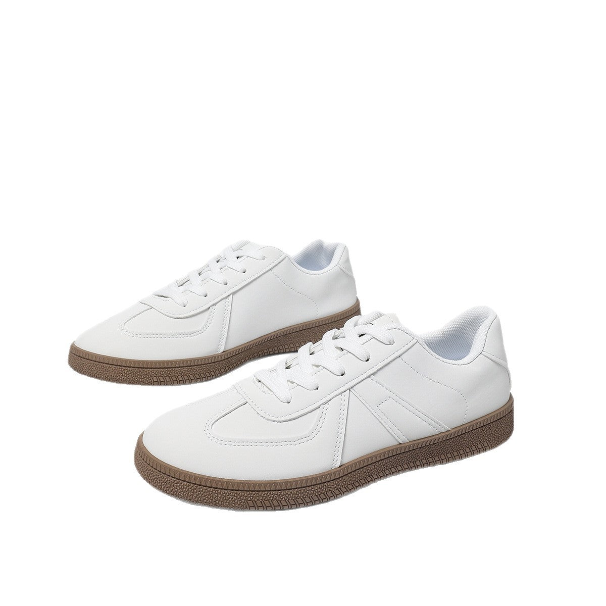 Damen Sneakers im sportlichen Retro-Stil mit rutschfester Sohle R&B