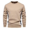 Herren Freizeit-Sweatshirt mit modernem Farbblockdesign