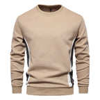 Herren Freizeit-Sweatshirt mit modernem Farbblockdesign