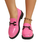 Damen Modische und komfortable Slipper mit schickem Riemen R&B