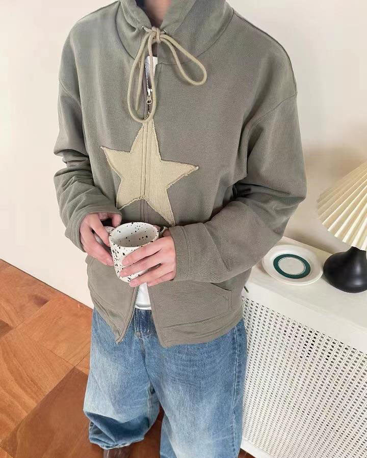 R&B | Pentagram Kapuzensweatshirt
