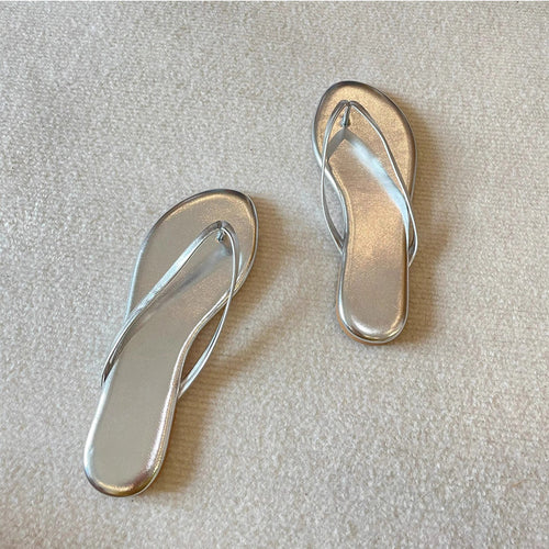 Damen Flip-Flops mit anatomischem Fußbett und rutschfester Sohle R&B