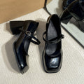 Damen elegante High Heel Pumps mit verstellbarem Riemen R&B