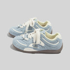 Damen Sportliche Sneakers mit atmungsaktivem Obermaterial und rutschfester Sohle