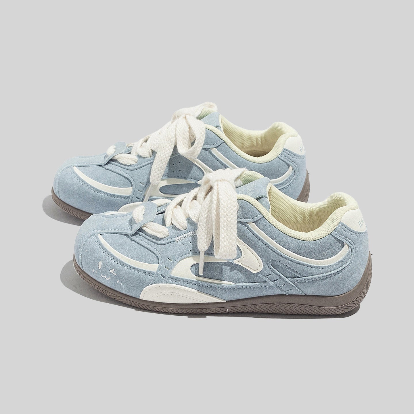 Damen Sportliche Sneakers mit atmungsaktivem Obermaterial und rutschfester Sohle