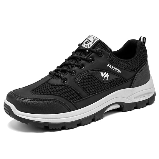 Damen Sportliche Wander- und Freizeitschuhe mit atmungsaktivem Obermaterial R&B