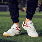 Damen Sportliche Badmintonschuhe mit herausragender atmungsaktiver Technologie und rutschfester Sohle