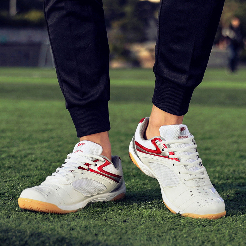 Damen Sportliche Badmintonschuhe mit herausragender atmungsaktiver Technologie und rutschfester Sohle