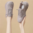 Damen Komfortable und atmungsaktive Laufschuhe mit dämpfender Sohle R&B