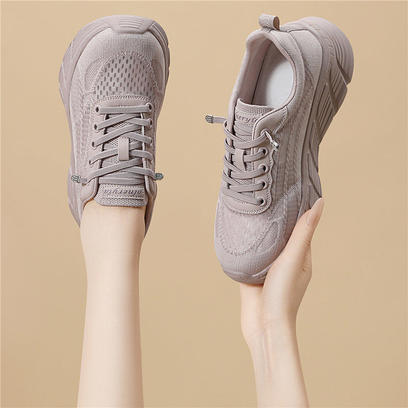 Damen Komfortable und atmungsaktive Laufschuhe mit dämpfender Sohle R&B