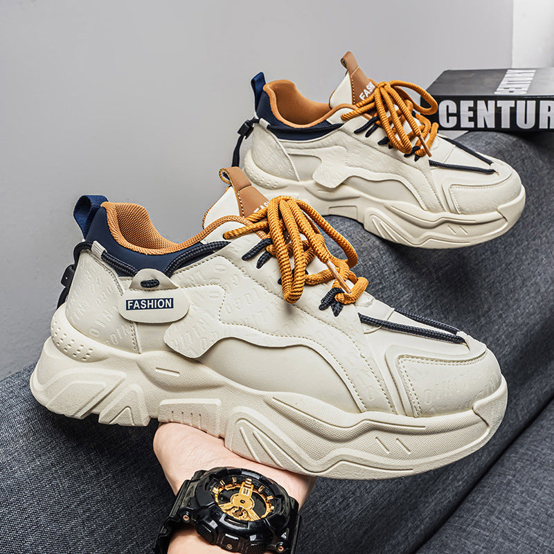Damen Sportliche Chunky Sneakers mit rutschfestem Profil und atmungsaktivem Obermaterial R&B
