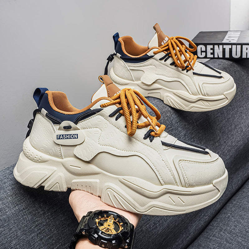 Damen Sportliche Chunky Sneakers R&B