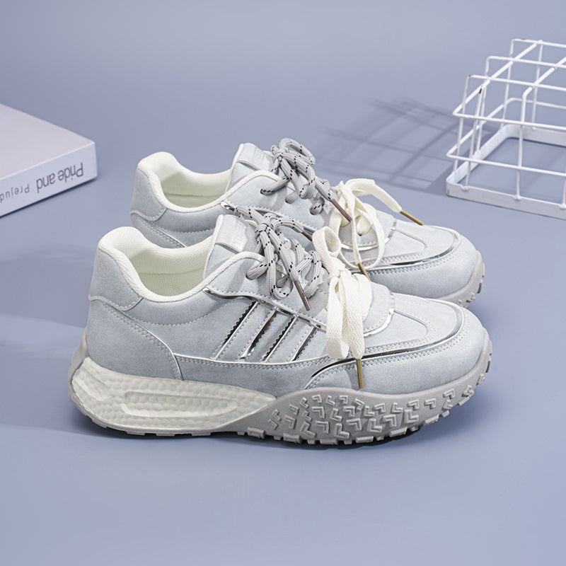 Damen Sportliche Sneakers mit dämpfender Sohle und elegantem Design R&B