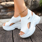 Damen Hochwertige Sneaker-Sandalen R&B