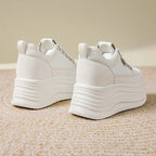 Damen Plateau Sneakers