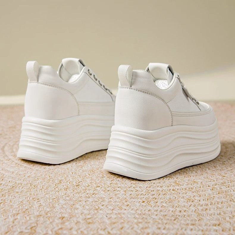 Damen Plateau Sneakers