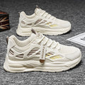 Damen Sportliche Sneakers mit Luftdurchlässigkeit und gepolsterter Sohle